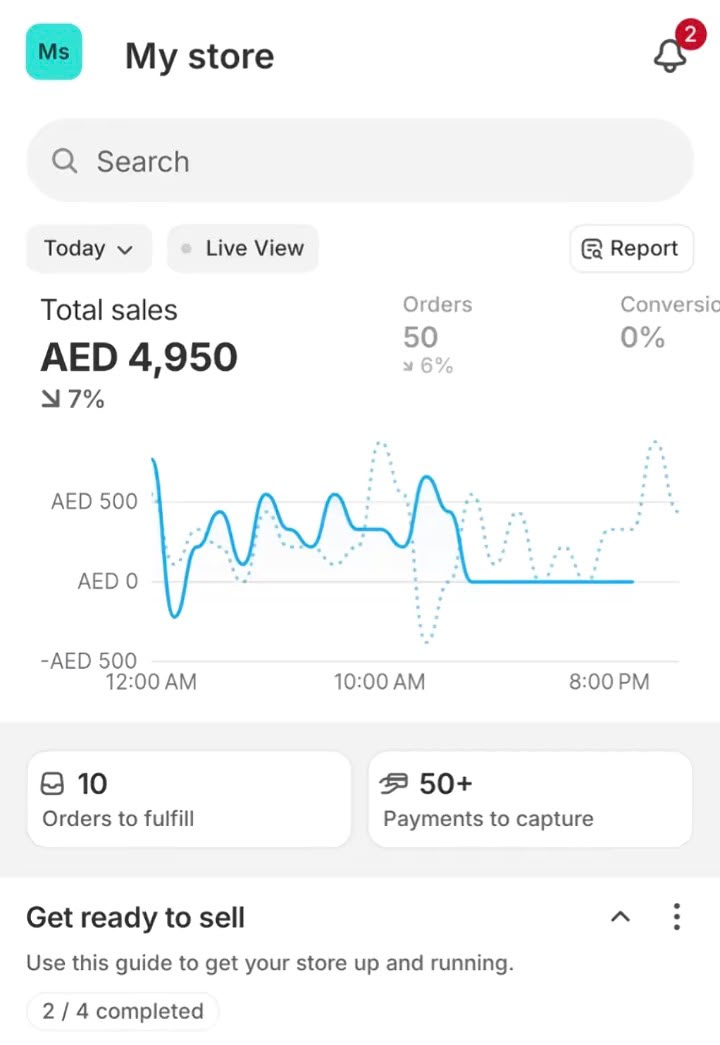 Dashboard